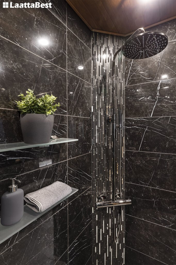 Seinälaatta Marvel Stone nero lappato 30x60