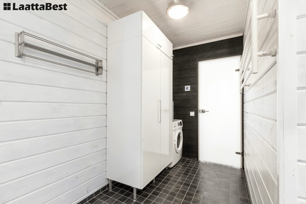 kodinhoitohuoneen remontti