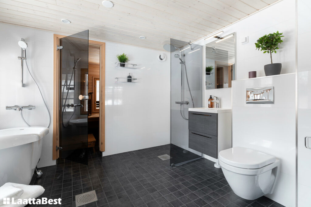 kylpyhuoneremontti idea