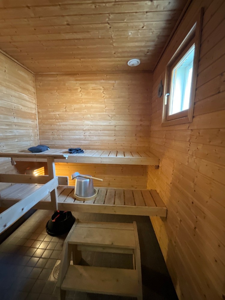 Sauna ennen remonttia