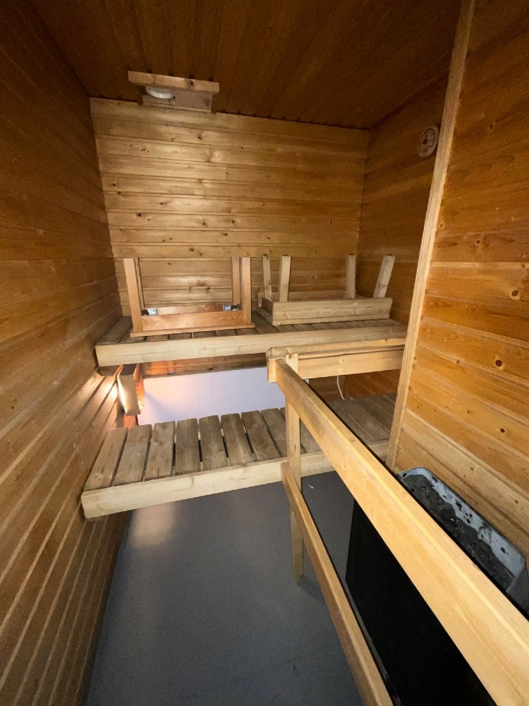 Sauna ennen remonttia